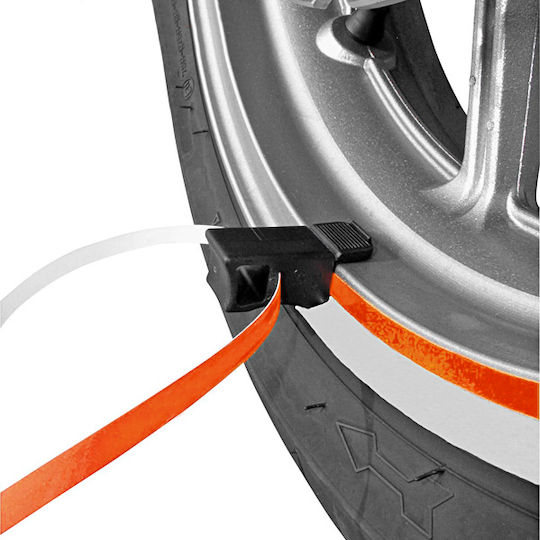 ProGrip Αυτοκόλλητη Ταινία Ζάντας Πορτοκαλί