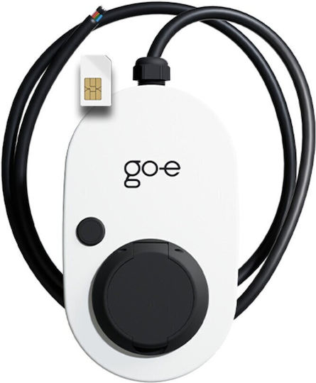 Go-e Gemini 2.0 Wall Mounted Three-Phase 11kW Charging Station Type 2