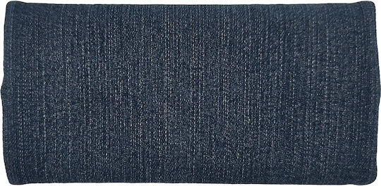 Gift-Me Fabric Tobacco Pouch With Magnetic Clasp Black Leather