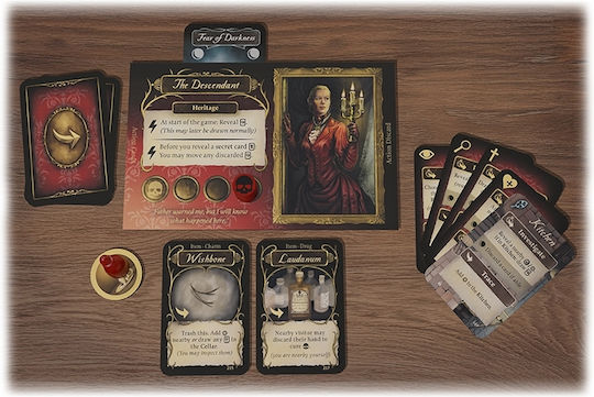 Настолна игра The Presence за 2-5 играчи 12+ години PUL001 (EN) Purple Lantern Games