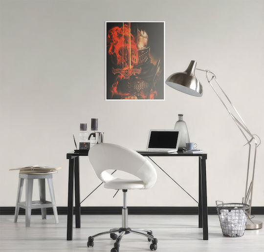 Gaming Poster Dark Souls Iii Gm2365 21cm X 30cm Λευκό Κάδρο Pvc