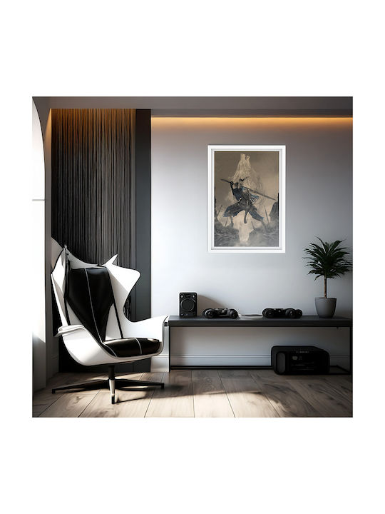 Gaming Poster Dark Souls Artorias Abyss Gm2374 21cm X 30cm Black Wooden Frame