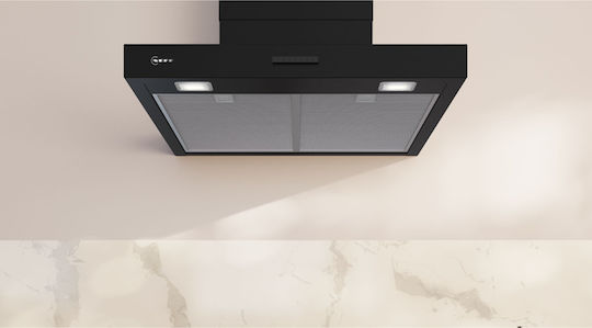 Neff Standard Vent Hood 89.5cm Black with Wi-Fi