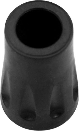 Tălpică Antiderapantă de Schimb pentru Baston de Drumeție Ø 12mm Neagră Garcia 828