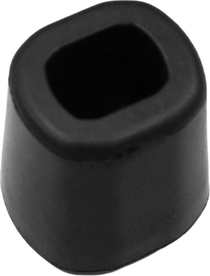 Antiderapant De Schimb Pentru Bastoane Telescopice Negru Garcia 970c