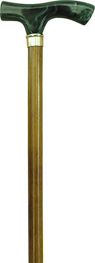 Baston Din Lemn De Fag Mâner Drept Verde Garcia 213