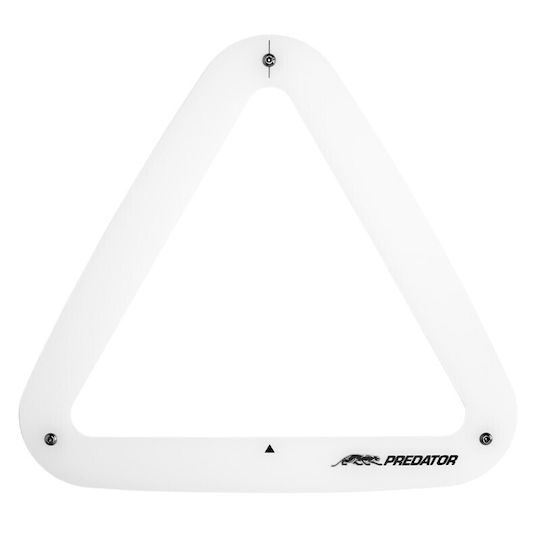 Predator Billiard Ball Triangle Rack 1pcs