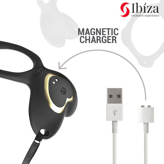Ibiza Heart Panty Vibrator for Couples with Remote Control