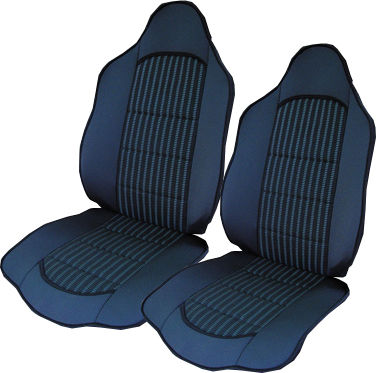 Husă Scaun Auto Stil Sport Model Universal Material Textil Smartic 1 Bucată Albastră