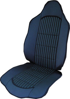 Husă Scaun Auto Stil Sport Model Universal Material Textil Smartic 1 Bucată Albastră