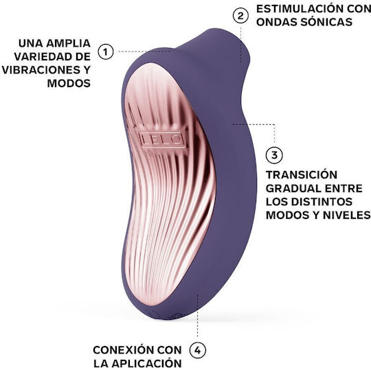 Lelo Sona Aspirator Violet Pentru Clitoris