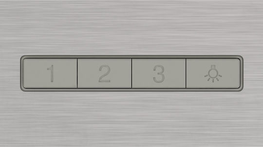 Neff Ελεύθερος Απορροφητήρας 59.8cm Inox με Wi-Fi