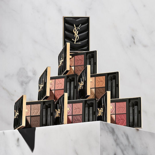 Ysl Couture Mini Clutch Παλέτα με Σκιές Ματιών Matte σε Στερεή Μορφή 830 4gr