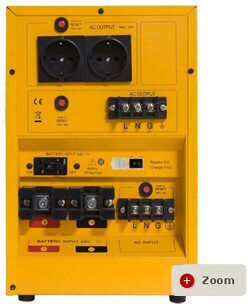 Cyberpower Ups Inverter Motors Pumps Etc Pure Sine Wave 1500va/1050w Avr 2 X Schuko Sockets & 1 X Terminal Block Without Battery Lcd Display Eps Series "cps1500pie" Includes 4 Lei Green Stamp
