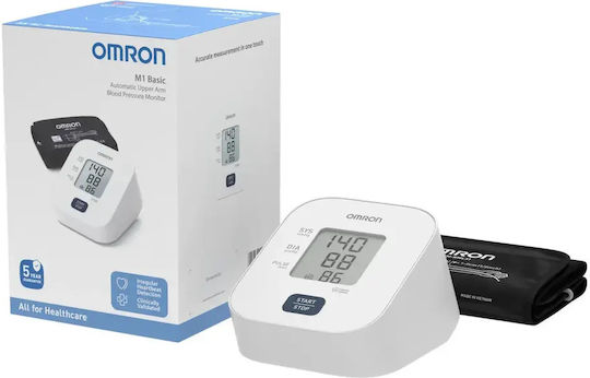 Omron M1 Basic Υπεραυτόματο Πιεσόμετρο Μπράτσου
