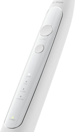 Dr Mayer GTS2066 Electric Toothbrush with Timer White