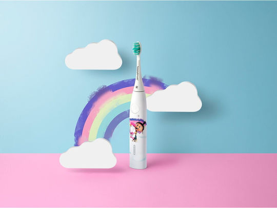 Happy Brush Eco Vibe Electric Toothbrush White