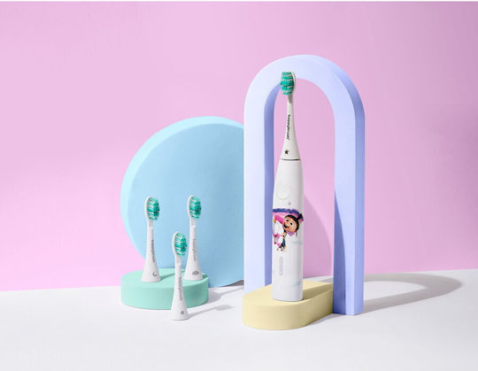 Happy Brush Eco Vibe Electric Toothbrush White