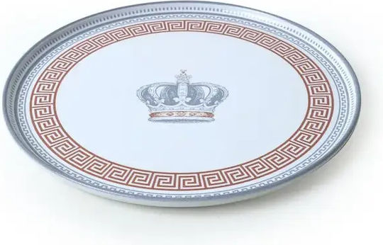 Set Farfurii De Mic Dejun Royal Ceramică 14 Bucăți Multicolore 27x27cm