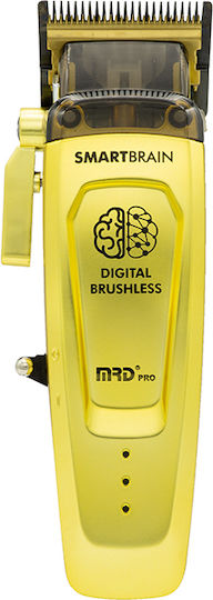 MRD Pro Κουρευτική Μηχανή Χρυσή mrd122