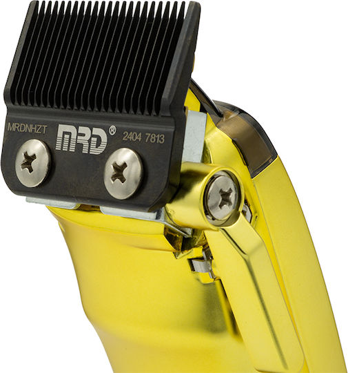 MRD Pro Κουρευτική Μηχανή Χρυσή mrd122