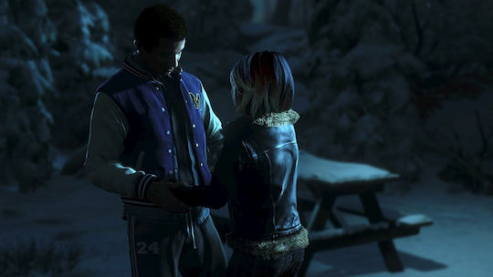 Until Dawn Lovituri Ediție Joc PS4
