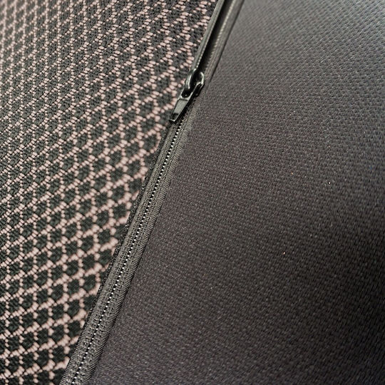 Premium Universelle Beiget+Schwarze Autositzbezüge CarGuard