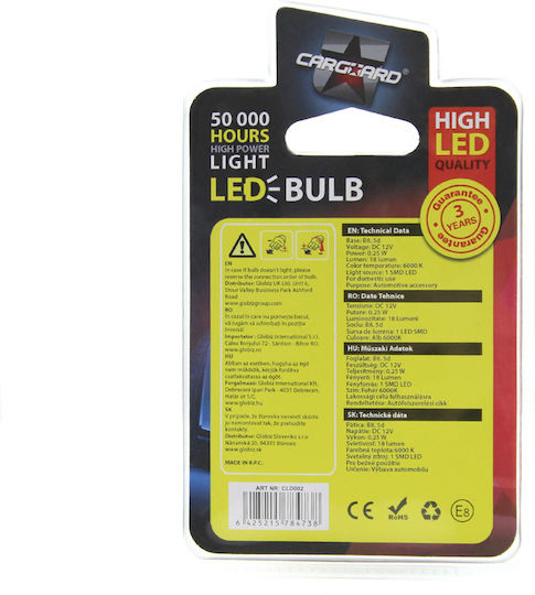 Set 1 Cld002 Led Dashboard Light