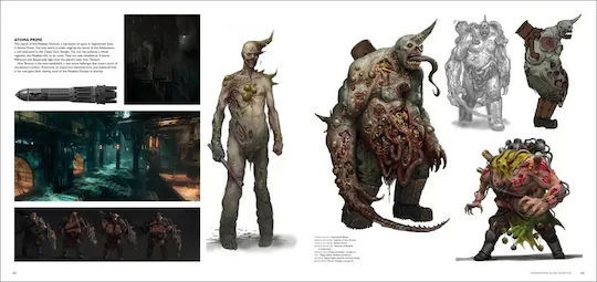 The Art Of Warhammer Video Games