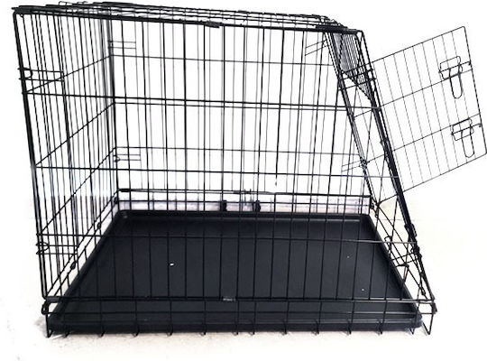 Pupcorn Dog Wire Cage Large 91x61x69cm