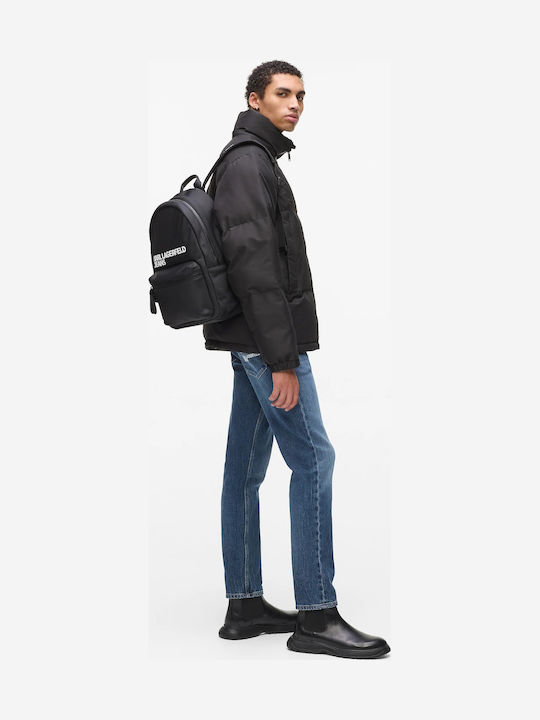 Karl Lagerfeld Backpack Μαύρο Karl Lagerfeld Backpack Μαύρο