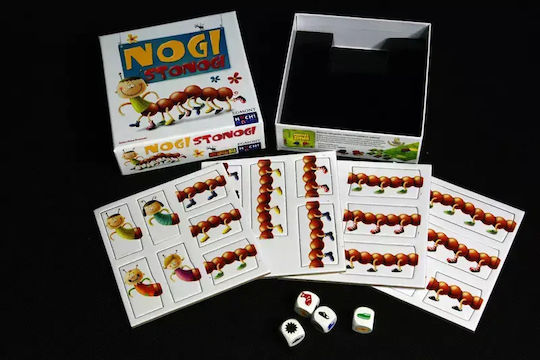 Board Game Centipede Legs for 2-4 Players 4+ Years Old (PL) Egmont