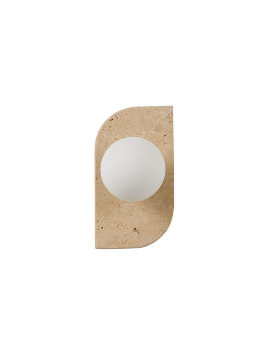 Wall Lamp Sconce Round Led Light Modern Body 18x10cm