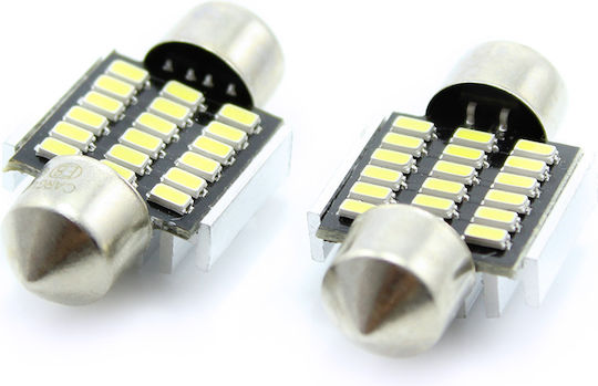 Set 1 Can116 Led Ceiling Light Dome Light License Plates