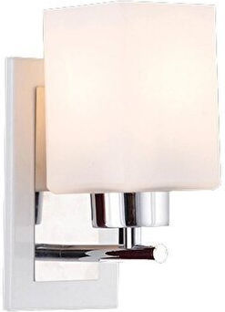Lampa De Perete Modernă Verticală Kremlin Cu Abajur Din Sticlă 10×20cm