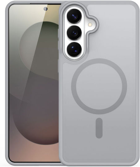 Dux Ducis Портмоне Силиконово / Пластмасово 2мм Сиво (SAMSUNG S26 Plus, DUX DUCIS)