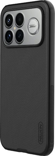 Nillkin Super Frosted Back Cover Plastic / Silicone Black (Poco F8 Ultra)