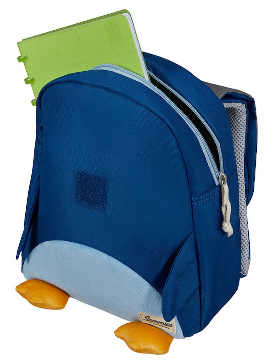 Samsonite Happy Sammies School Bag Backpack Kindergarten Blue 7Liters