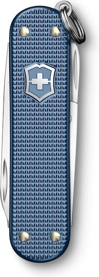 Victorinox Classic SD Schweizer Armee-Messer Schlüsselanhänger Blau