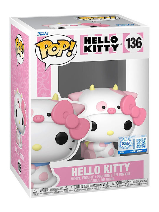 Funko Поп! Телевизия: Hello Kitty in Cow Cosplay Специално издание