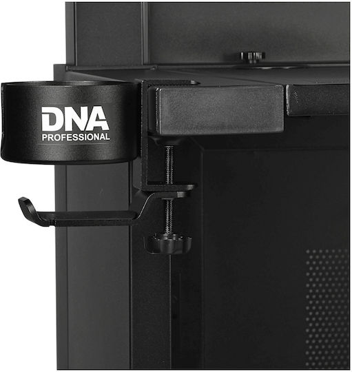 Dna Dj Booth Web Multifunctional Cup Holder Headphone Hanger Aluminum Dj Table Accessory Office Thermos Cup Holder