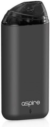 Aspire Minican Pod Kit 2ml με Ενσωματωμένη Μπαταρία 350mAh Grey