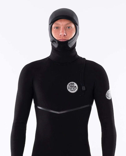 Rip Curl Unisex Flashbomb 3mm GB Hood Black Whoygm-0090