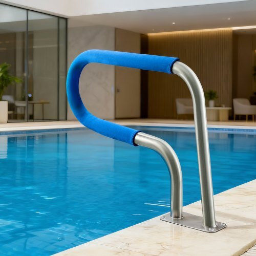 Vevor Pool Handle made of Stainless Steel 78.8x55.8cm Silver