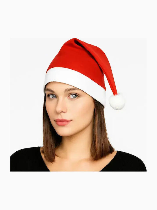 Christmas Cap Adults Unisex Red 30x40 Cm
