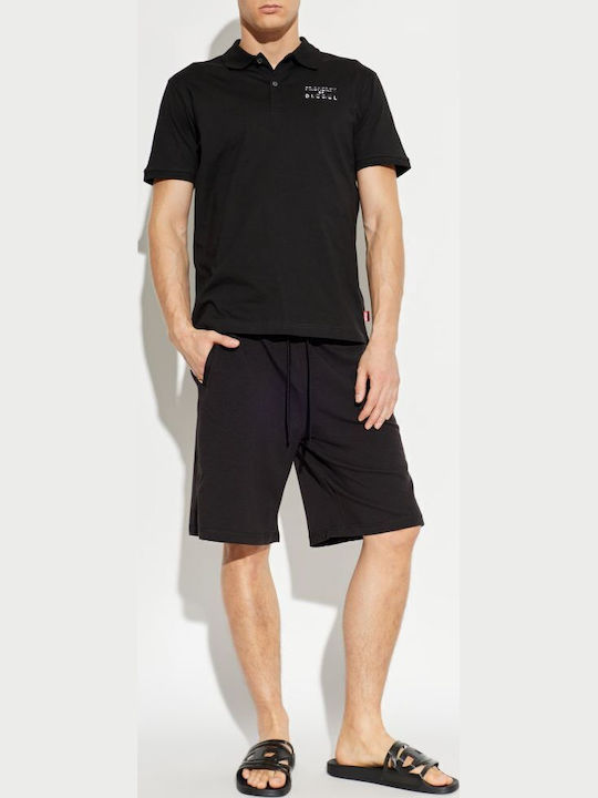 Polo T-shirt Black A21889-0QIAM-9XX