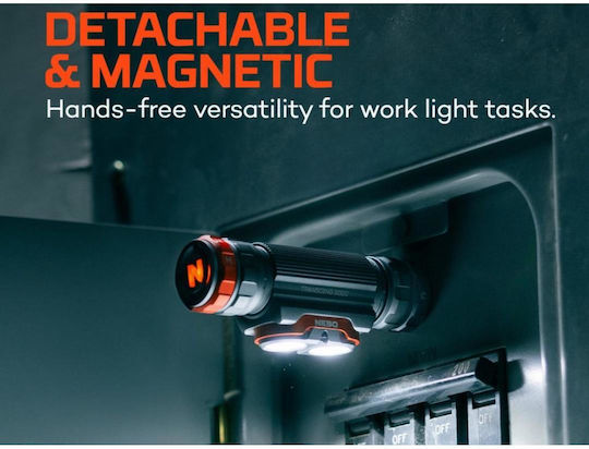 Nebo Rechargeable Headlamp LED IPX7 with Maximum Brightness 3000lm Transcend