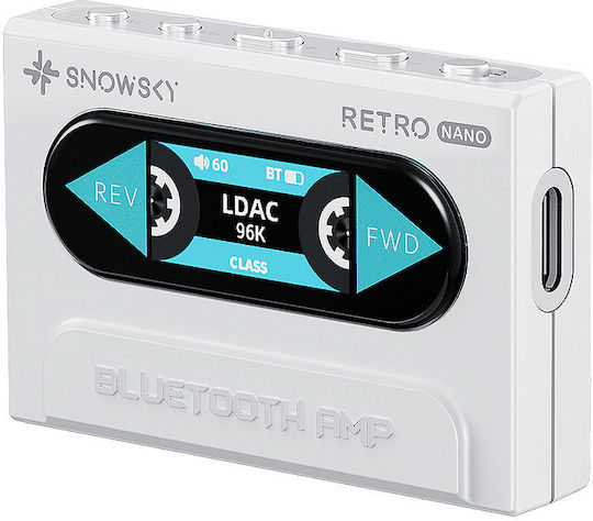 Fiio Snowsky Retro Nano Bluetooth 5.1 Dac & Headphone Amplifier