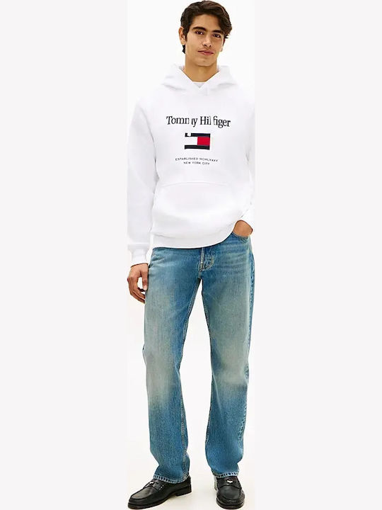 Hooded Sweatshirt White