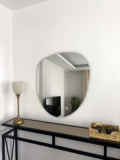 Asymmetrisches Modell Wandspiegel 70x60 cm